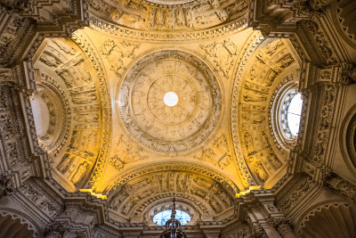 Great Sacristy ceiling