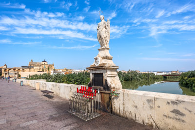 San Rafael Archangel - Roman Bridge