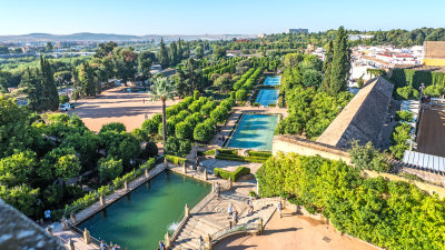 Alcazar gardens