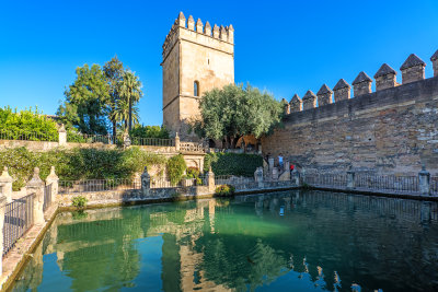 Alcazar gardens