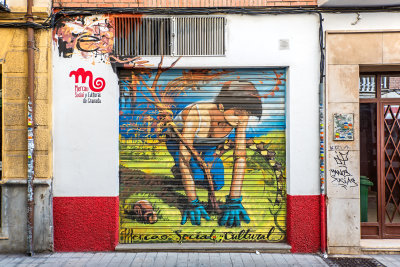 Local street art