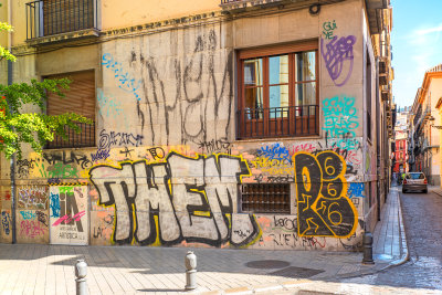Local street art
