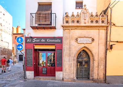 Along Calle Elvira