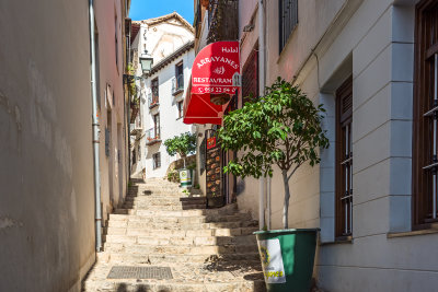 near San Gregorio Plaza