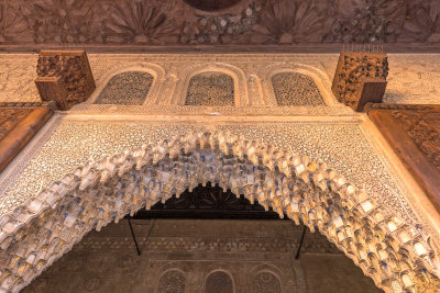 Ornate arch