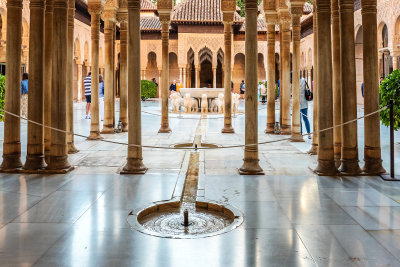 Court of the Lions