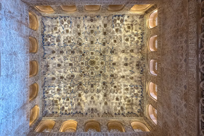 ceiling of the Palace of the Lions