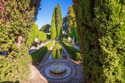 Generalife Gardens