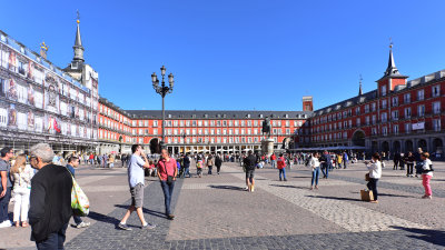 Plaza Mayor - Madrid