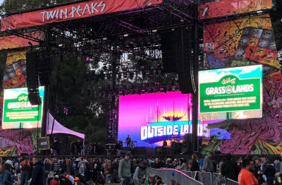 Outside Lands Golden Gate Park 08/10/18
