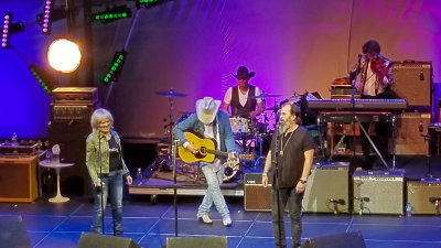 Dwight Yoakam/Lucinda Williams & Steve Earle - LSD Tour - The Masonic 08/01/18