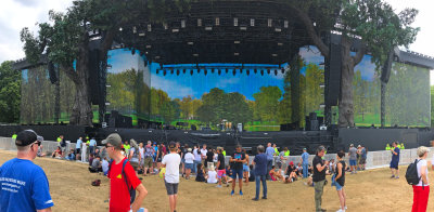 Great Oak Stage - British Summer Time Hyde Park 07/08/18