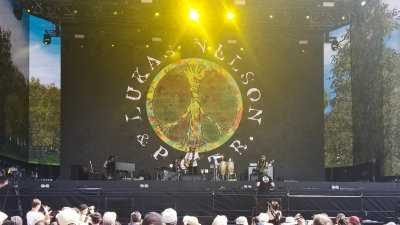 Lukas Nelson & POTR - Hyde Park 07/08/18