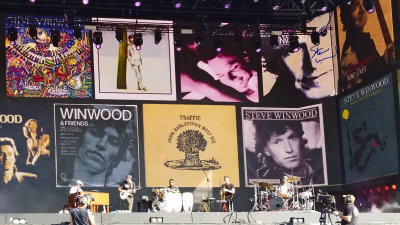 Steve Winwood - Hyde Park 07/08/18
