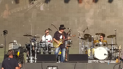 Santana - Hyde Park 07/08/18