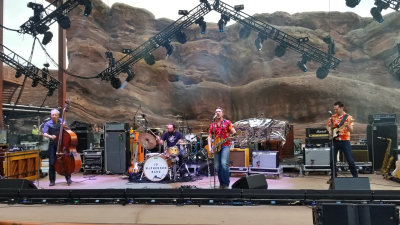 JD McPherson Band - Red Rocks 06/09/18