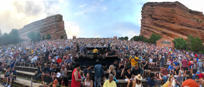 Red Rocks Ampitheatre 06/09/18