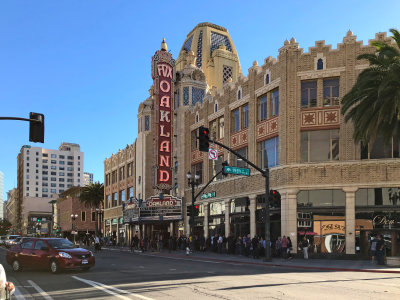 Fox Theater Oakland 06/01/18