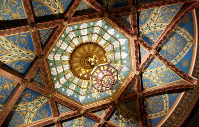 Ceiling Detail - Warnors Theatre - Fresno 05/01/18