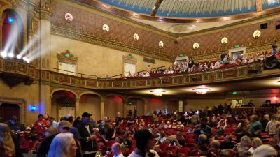 Warnors Theatre - Fresno 05/01/18