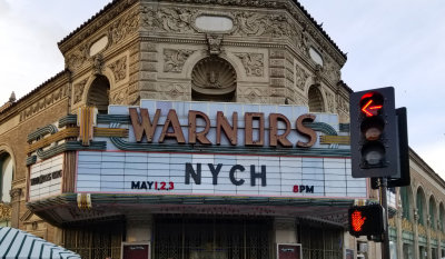 Warnors Theatre - Fresno 05/01/18