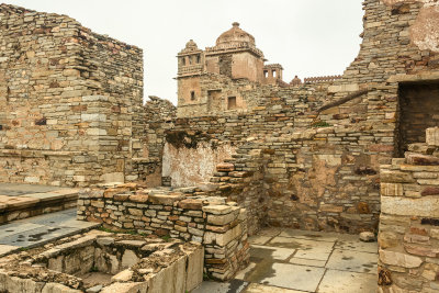  Chittor Fort Ruins