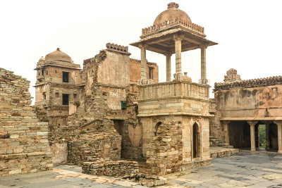 Chittor Fort Ruins