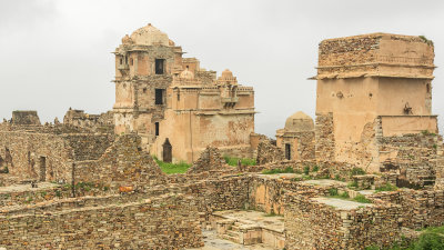  Chittor Fort Ruins