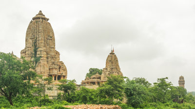 Many Temples Predominate this Mesa