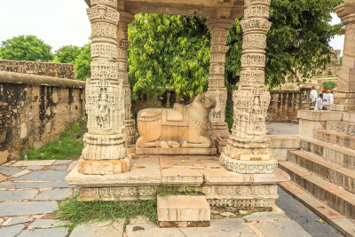 Pavilion of Nandi (bull)