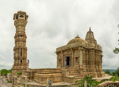 Kirti Stambha & Jain Temple, 12th-century