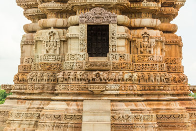 Kirti Stambha Detail, Jain