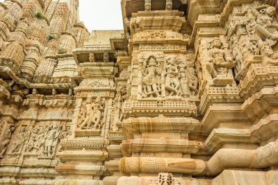 Jain Temple Detail, 12th-century