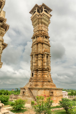 Kirti Stambha, 12th-century Jain tower 