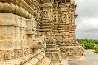 Jain Temple Detail, 12th-century