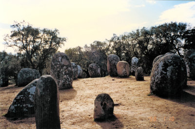 Almendres Cromlech