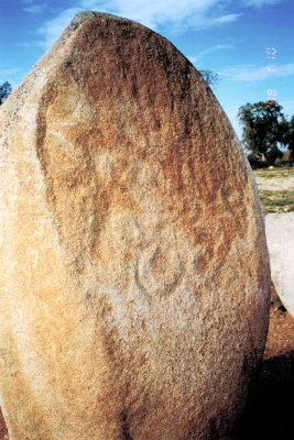 Engraved Stone