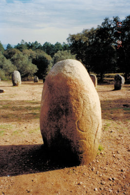 Engraved Stone