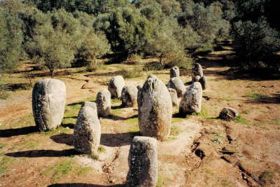 Almendres Cromlech