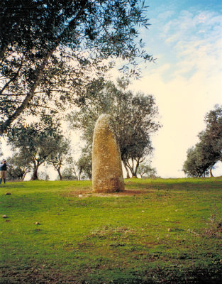 Menhir of the Almendres