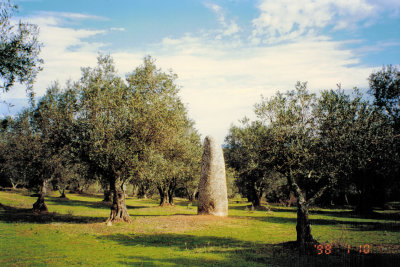 Menhir of the Almendres