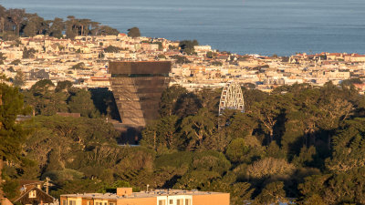DeYoung Museum and The Sunset District