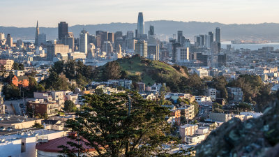 Corona Heights & Downtown