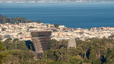 DeYoung Museum and The Sunset District