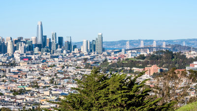 Downtown & Bay Bridge Western section