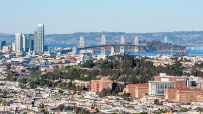 Bay Bridge Western section