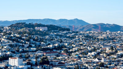 Buena Vista & Duboce Triangle