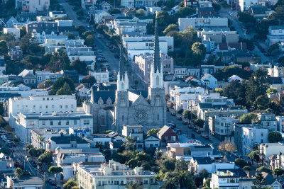 St Paul's Catholic Church - Noe Valley