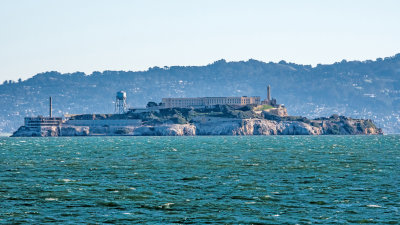 Alcatraz off in the distance