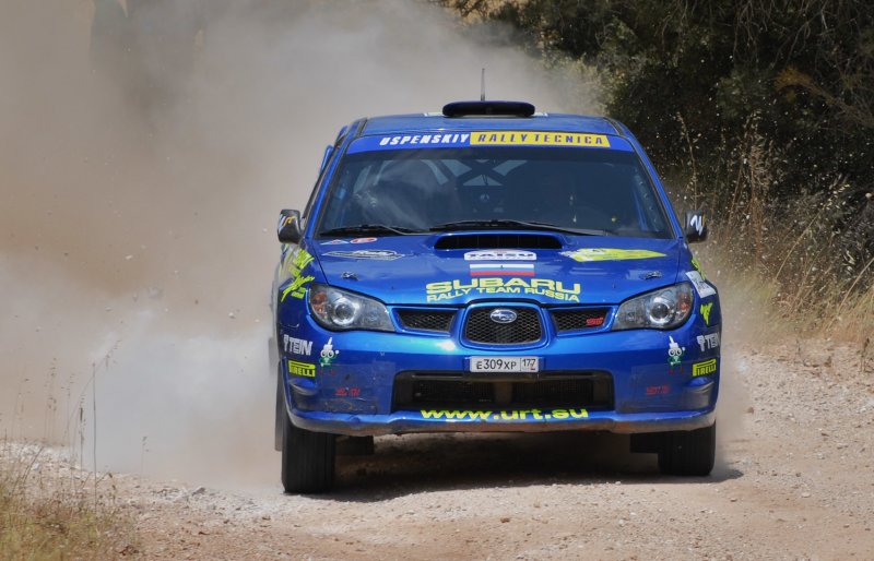 Vertunov Evgeniy/Troshkin Georgy - Subaru Impreza WRX Sti N/4